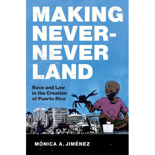 Making Never-Never Land: Race and Law in the Creation of Puerto Rico - Hardcover