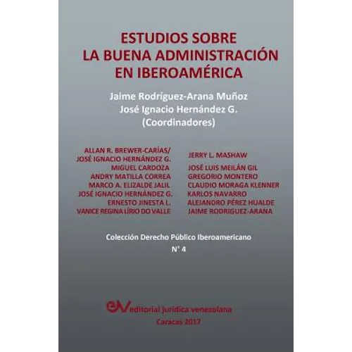 Estudios sobre la Buena Administración en Iberoamérica - Paperback