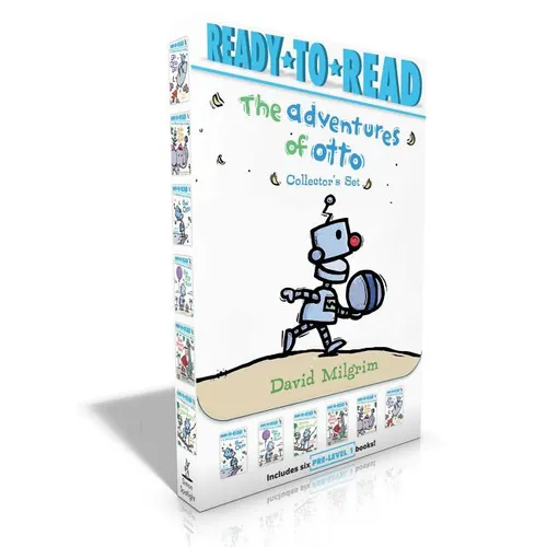 The Adventures of Otto Collector's Set (Boxed Set): See Otto; See Pip Point; Swing, Otto, Swing!; See Santa Nap; Ride, Otto, Ride!; Go, Otto, Go! - Boxed Set
