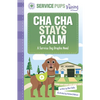 Cha Cha Stays Calm: A Service Dog Graphic Novel - Paperback