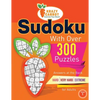 Sudoku With Over 300 Puzzles: Answers at the Back - Hard, Very Hard and Extreme Levels - For Adults - Volume 1 - Paperback