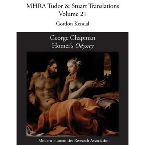George Chapman, Homer's 'Odyssey' - Paperback