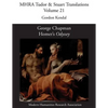 George Chapman, Homer's 'Odyssey' - Paperback