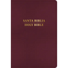 Rvr 1960/KJV Biblia Bilingüe Letra Grande, Borgoña Imitación Piel (Edición 2024) - Imitation Leather