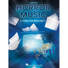 Horror Music: 34 Themes from Movies and TV Arranged for Piano Solo - Paperback