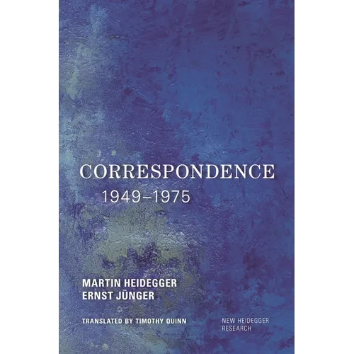 Correspondence 1949-1975 - Paperback
