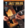 Jazz Solos for Guitar Lead Guitar in the Styles of Tal Farlow, Barney Kessel, Wes Montgomery, Joe Pass, Johnny Smith Book/Online Audio [With CD] - Paperback