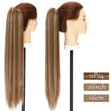 Synthetic Long Wavy Fake Ponytail Extension