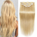 Remy Natural Hair Clip in Extensions