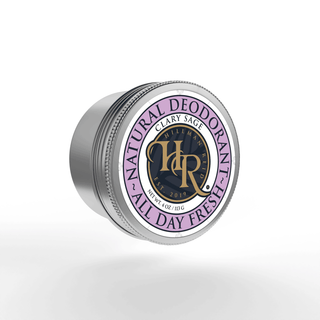 Natural Deodorant Clary Sage