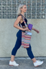 JupiterGear Yoga Mat Carrying Tote Bag with Large Size Pockets | Multipurpose and Fit Most Size Mats