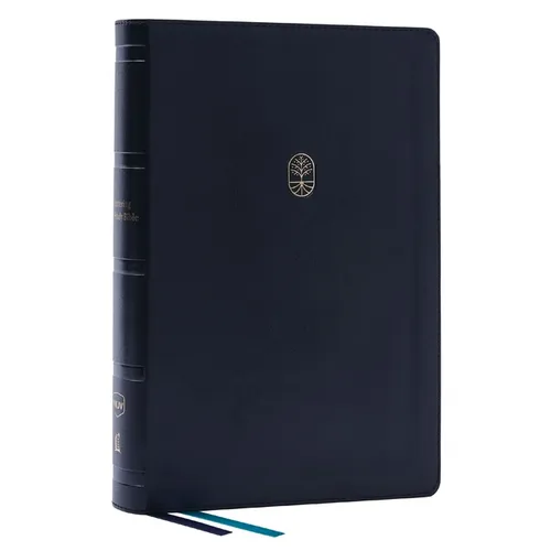 Encountering God Study Bible: Insights from Blackaby Ministries on Living Our Faith (Nkjv, Black Leathersoft, Red Letter, Comfort Print) - Imitation Leather