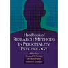 Handbook of Research Methods in Personality Psychology - Paperback