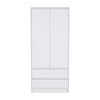 Beloit 3 Piece Bedroom Set, White