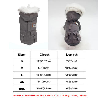 Buy 190-gray Pet Clothing Small Medium Dogs and Cats