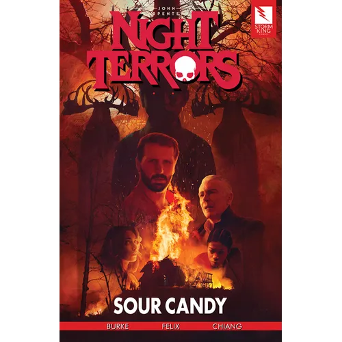 John Carpenter's Night Terrors: Sour Candy - Paperback