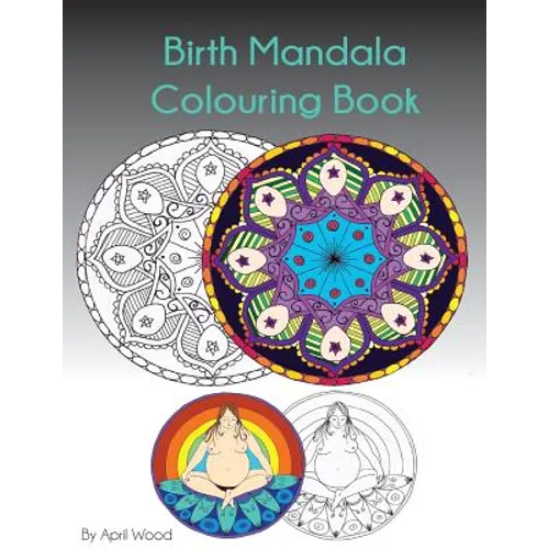 Birth Mandala Colouring Book - Paperback