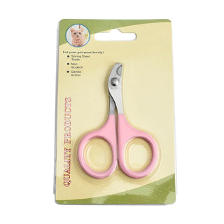 Buy cardboard-pink Professional Nail Scissors