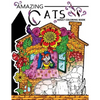 Amazing Cats Adult Coloring Book: Your Garden Coloring Book for Adult - Paperback