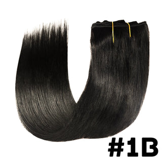 Buy 1b 8Pieces 120g/Set  Brazilian Remy Virgin 100% Human Hair