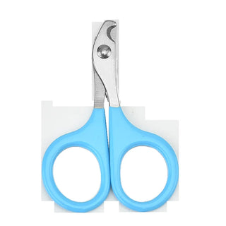 Buy light-blue Professional Nail Scissors