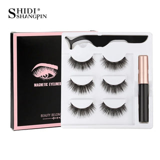 Buy 3pairs-6d-08-m Magnetic Eyelashes