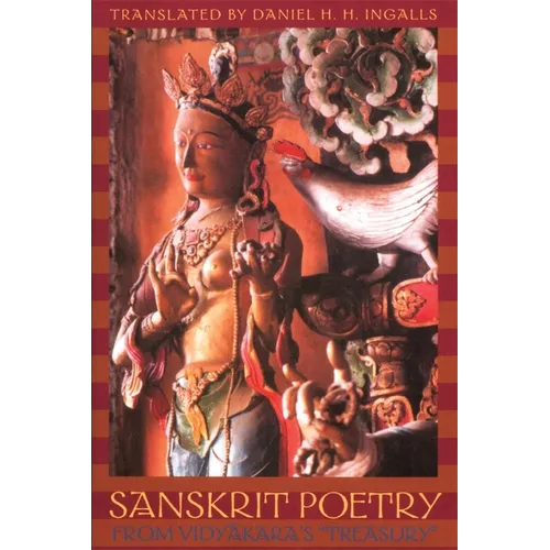 Sanskrit Poetry from Vidyakara's Treasury - Paperback