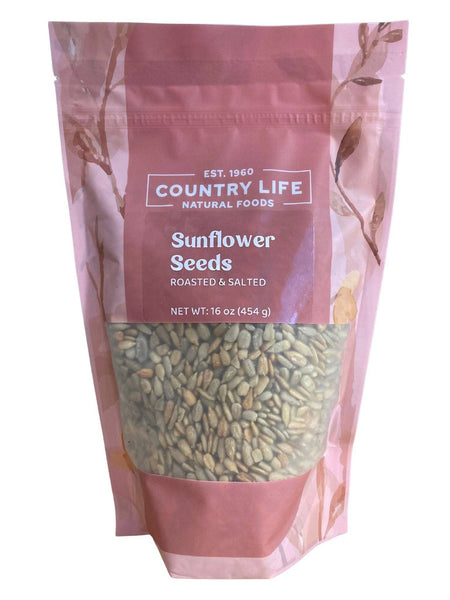 Sunflower Seeds, Roasted, Salted