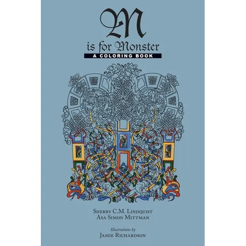 M Is for Monster - Paperback