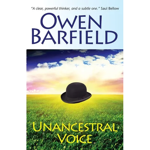 Unancestral Voice - Paperback