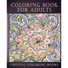 Coloring Book For Adults: Amazing Swirls And Beautiful Stress Relief Coloring Book. - Paperback