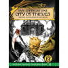 City of Thieves Colouring Book - Hardcover