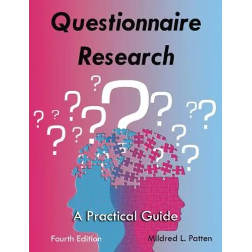 Questionnaire Research: A Practical Guide - Paperback