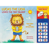 Lucas the Lion Loves the Tiny Talker(tm) - Board Book