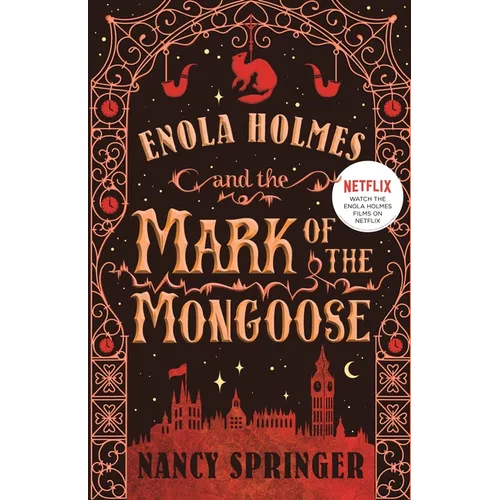 Enola Holmes and the Mark of the Mongoose: The New Adventures of Enola Holmes 3 - Paperback