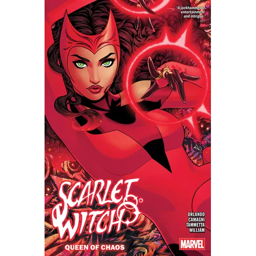 Scarlet Witch by Steve Orlando Vol. 4: Queen of Chaos - Paperback