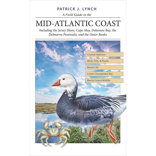 A Field Guide to the Mid-Atlantic Coast: Including the Jersey Shore, Cape May, Delaware Bay, the Delmarva Peninsula, and the Outer Banks - Paperback