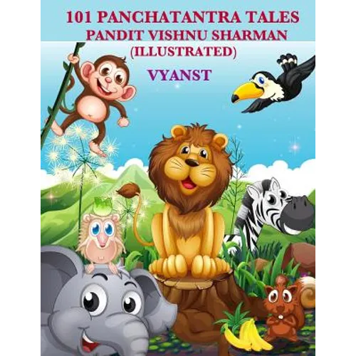 101 Panchatantra tales (Illustrated) - Paperback