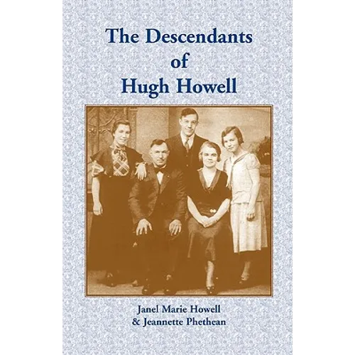 The Descendants of Hugh Howell - Paperback