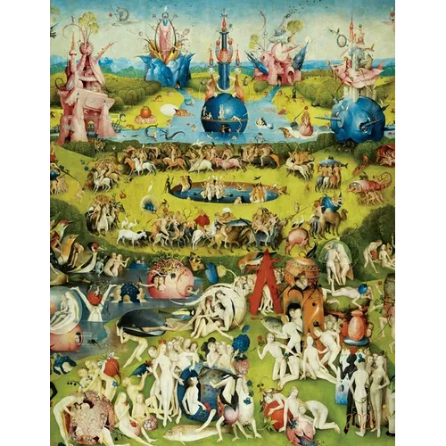 Hieronymus Bosch Planner 2024: The Garden of Earthly Delights Organizer Calendar Year January-December 2024 (12 Months) Northern Renaissance Painting - Paperback