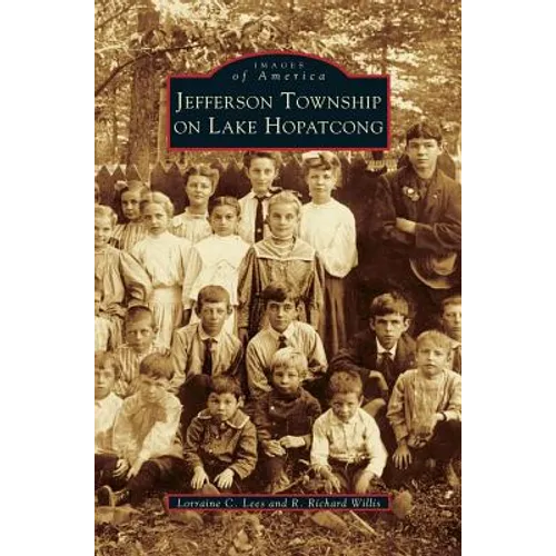 Jefferson Township on Lake Hopatcong - Hardcover