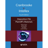 Cranbrooke v. Intellex: Plaintiff's Materials - Paperback