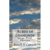 Acres of Diamonds: Large Print Edition - Paperback