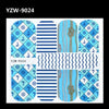 Full Beauty 1pc Black Flower Vine Nail Water Sticker Leaf Lace Design Slider Nail Art Decal Beauty Foils Decoration Nail Decals for Women Nail Art Stickers Water Transfer Decals Design Nail Art Supplies Manicure Acrylic Nail Foil Stencils Decorations