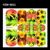 Full Beauty 1pc Black Flower Vine Nail Water Sticker Leaf Lace Design Slider Nail Art Decal Beauty Foils Decoration Nail Decals for Women Nail Art Stickers Water Transfer Decals Design Nail Art Supplies Manicure Acrylic Nail Foil Stencils Decorations
