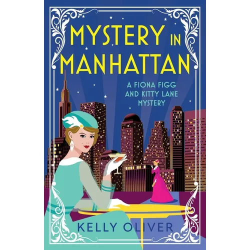 Mystery in Manhattan - Paperback