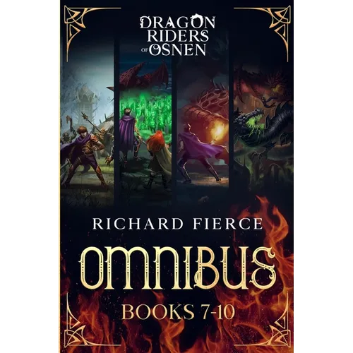 Dragon Riders of Osnen: Episodes 7-10 (Dragon Riders of Osnen Omnibus Book 3) - Paperback