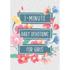 3-Minute Daily Devotions for Girls - Paperback