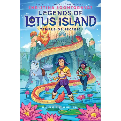 Temple of Secrets (Legends of Lotus Island #4): Volume 4 - Hardcover