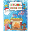 Christmas Coloring Book for Kids: Fun Children's Gift for Kids ages 4-8 Color Santa, Reindeer, Snow Globe, Polar Bear, Kids, Christmas Trees, Nutcrack - Paperback